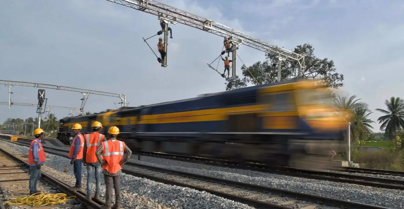 Railway infrastructure