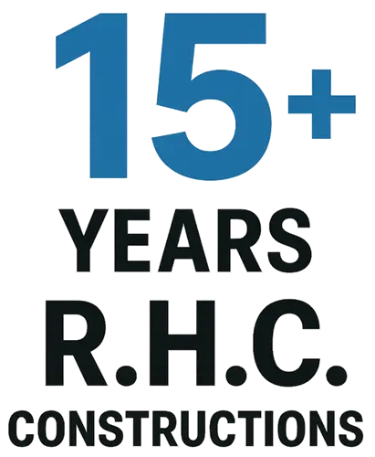 RHC Constructions — years of infrastructure delivery