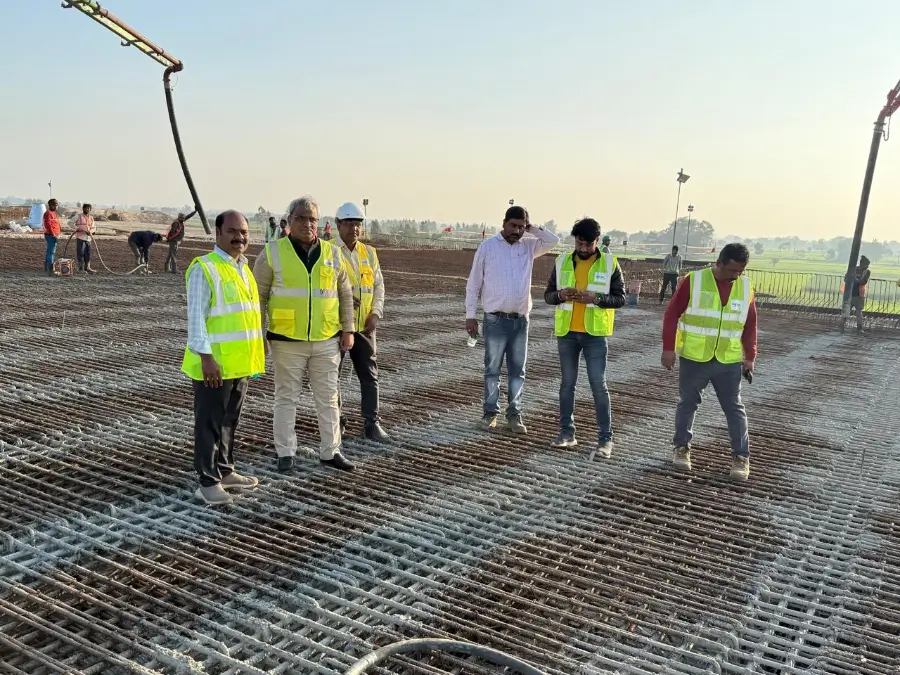 Infrastructure delivery by RHC Constructions