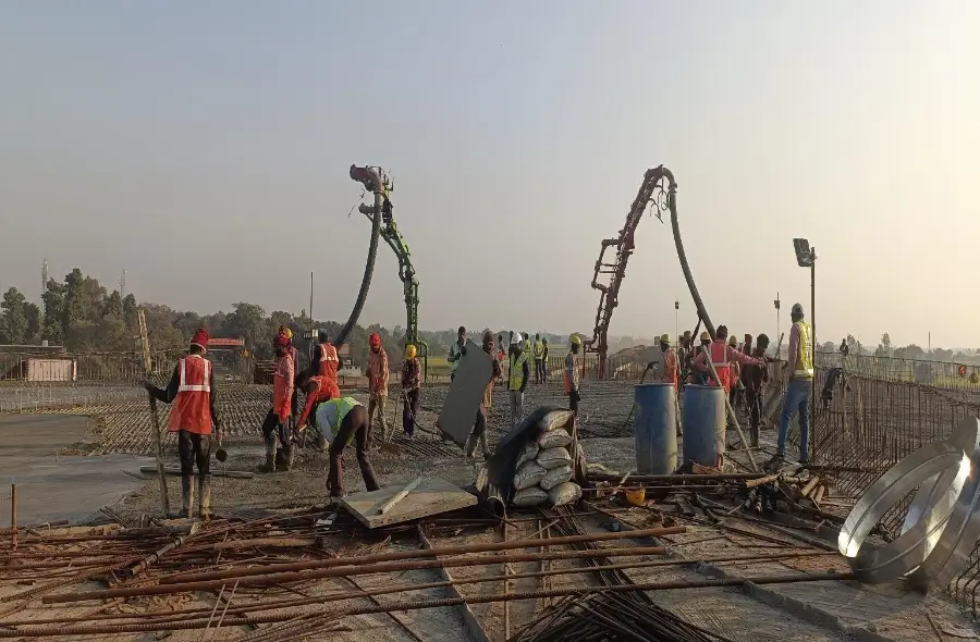 RHC Constructions plant and equipment