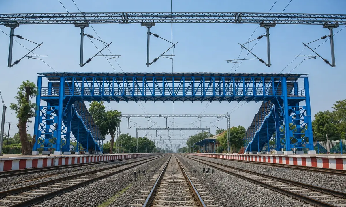 MKC Infrastructure railway project