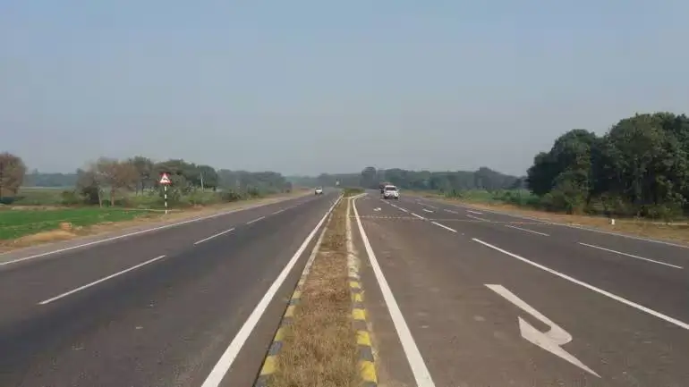 Hyderabad Vijayawada highway