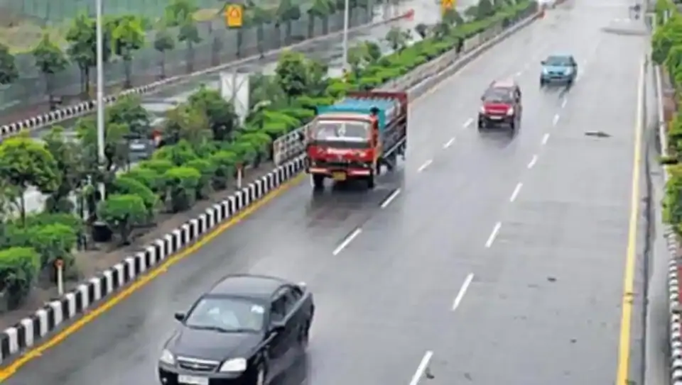 Hyderabad to Bangalore national highway